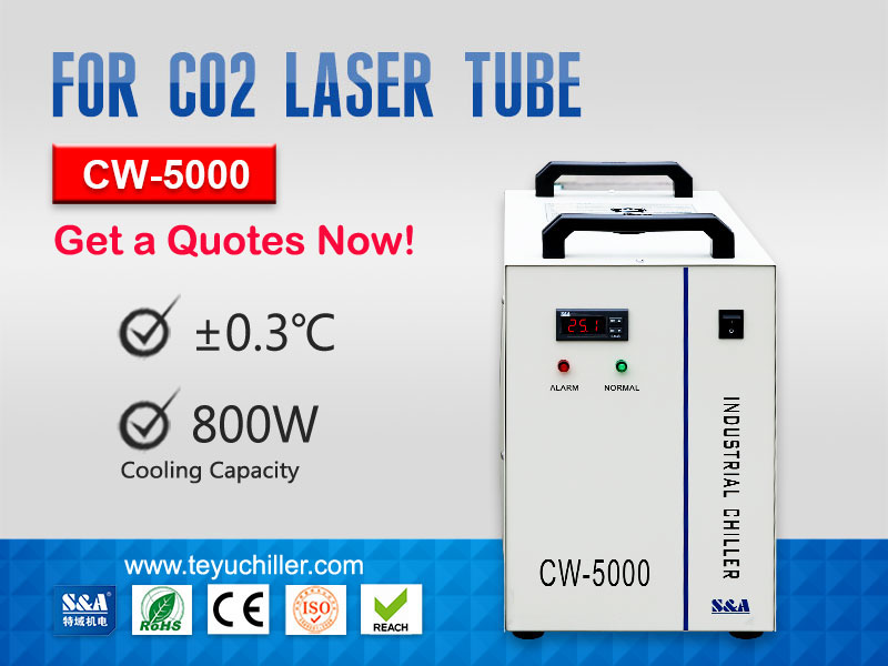 Portable Water Chiller CW 5000 for CO2 LaserManufacturers and ExportersIndustrial SuppliesWest DelhiTilak Nagar