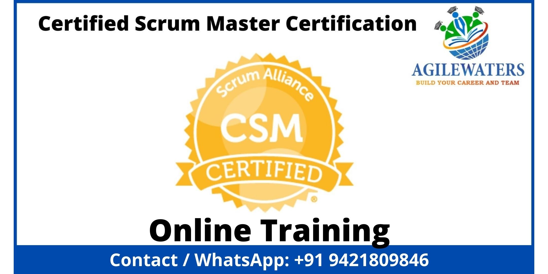 Scrum Master CertificationEventsWorkshops - SeminarsNorth DelhiCivil Lines