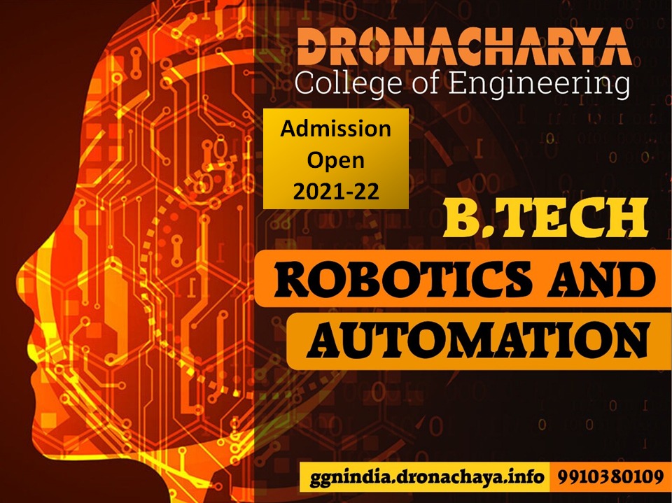 BTech in Robotics and Automation Top Engineering College in Delhi NCREducation and LearningProfessional CoursesGurgaonDLF