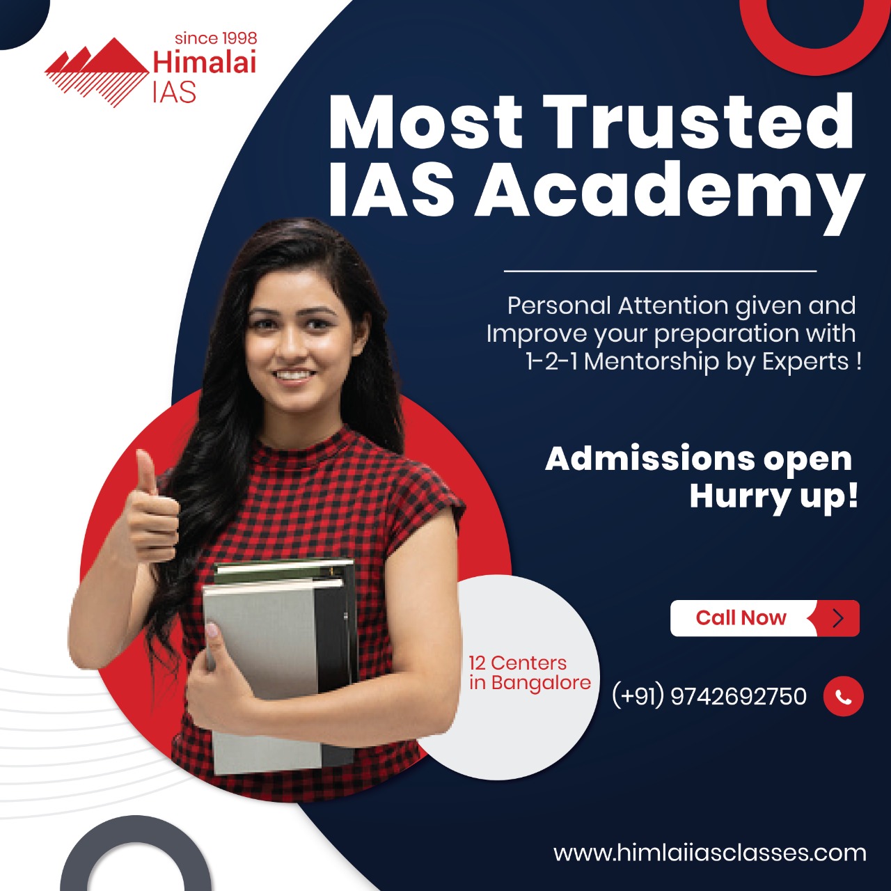 Get admissions for IAS classes with the Best IAS coaching in Bangalore.Education and LearningCoaching ClassesAll Indiaother