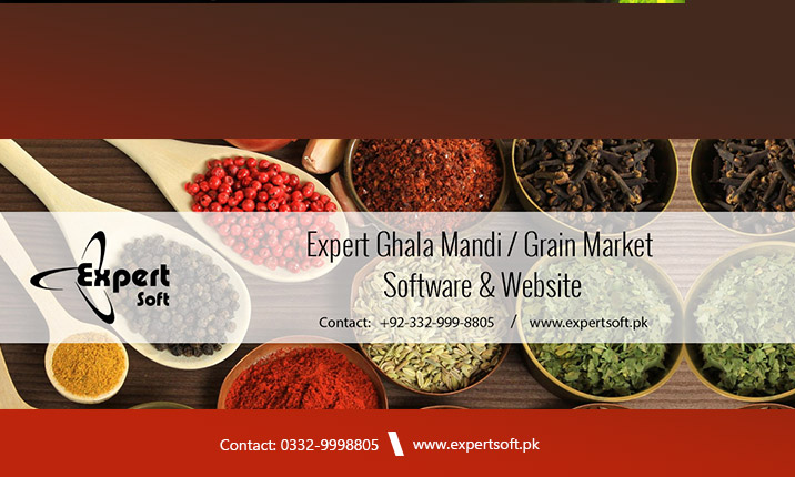 Ghala Mandi Grain Market Software | Brokery | Daal Mill - Expert SoftFoods and DiningFood SnacksWest DelhiDwarka