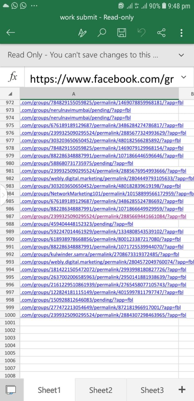 Copy paste sms sending job