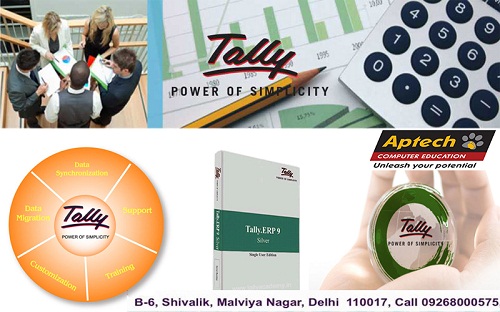 Best Tally Institute |Aptech Malviya Nagar.Education and LearningProfessional CoursesSouth DelhiMalviya Nagar