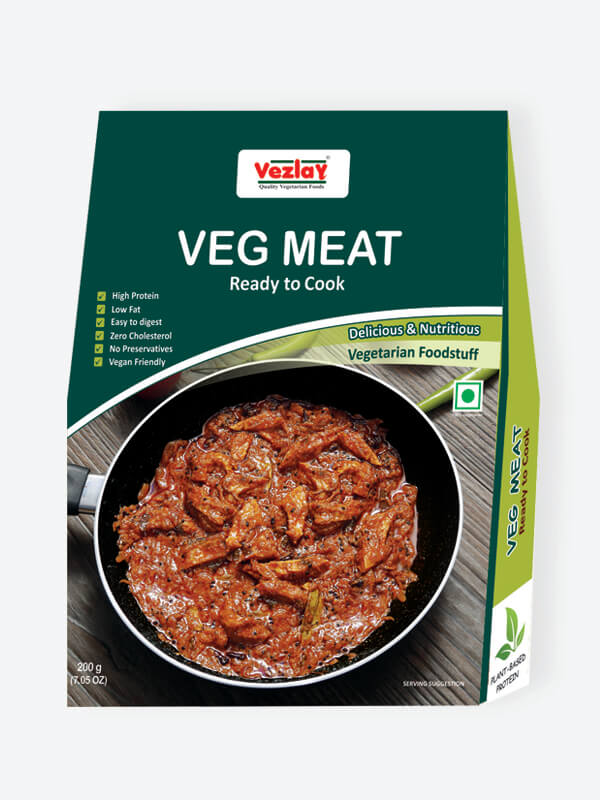 Veg Meat | Vezlay | Buy Veg MeatFoods and DiningFood SnacksAll Indiaother