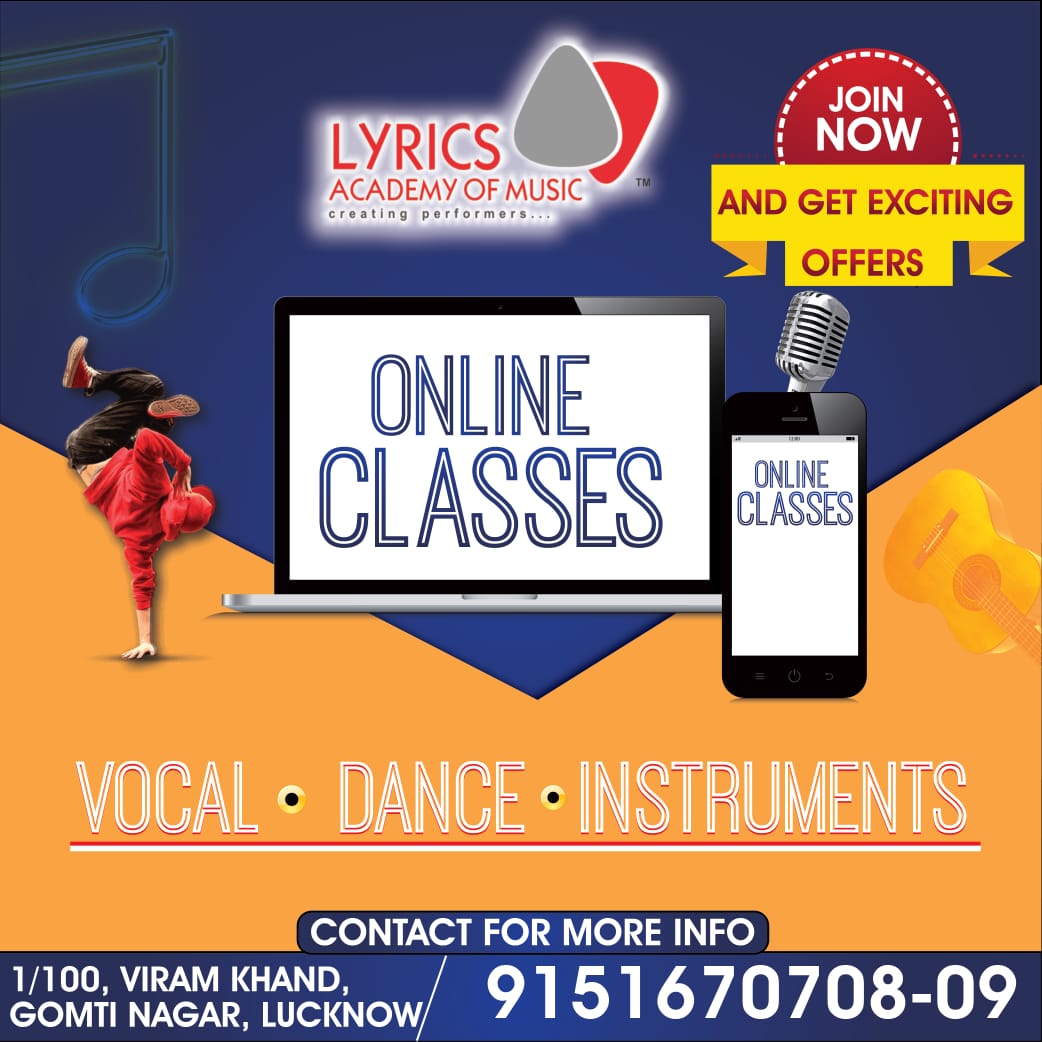 Online Music and Dance ClassesEducation and LearningDance - Music ClassesAll Indiaother