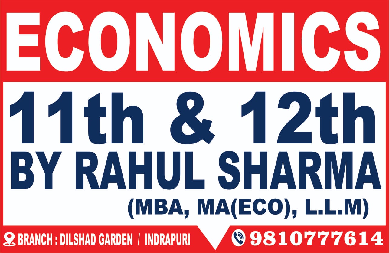 Science English economics classes in dilshad garden by Rahul SharmaEducation and LearningEast Delhi