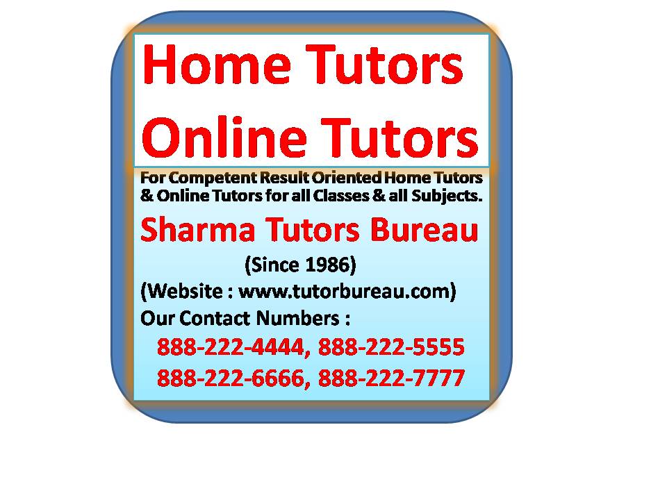 Tutors in DwarkaEducation and LearningPrivate TuitionsSouth DelhiVasant Kunj