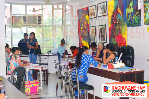 Art Institute for Seniors & HousewivesEducation and LearningHobby ClassesWest DelhiPunjabi Bagh