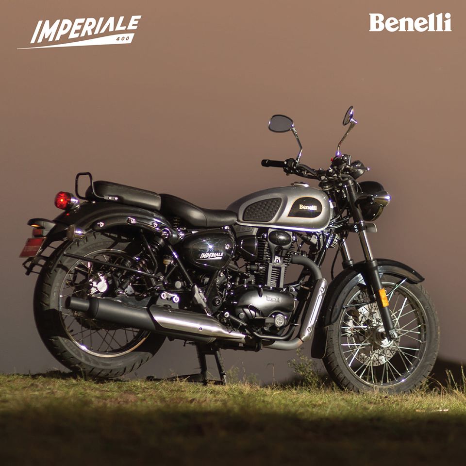 Benelli Imperiale 400OtherAnnouncementsAll Indiaother