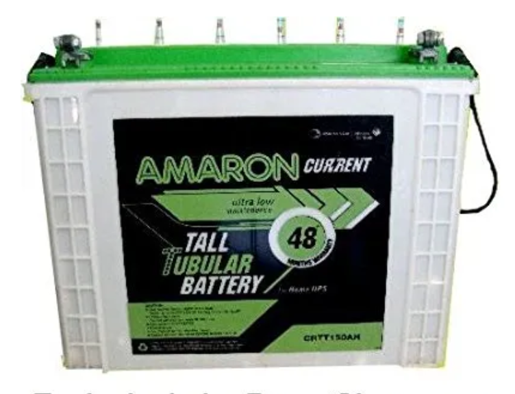 AMARON Tubular BatteryElectronics and AppliancesInvertors, UPS & GeneratorsAll Indiaother