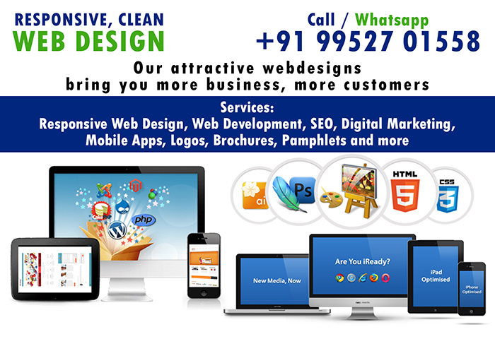 Web Designing ans SEO Service Company in Coimbatore.ServicesAdvertising - DesignAll Indiaother