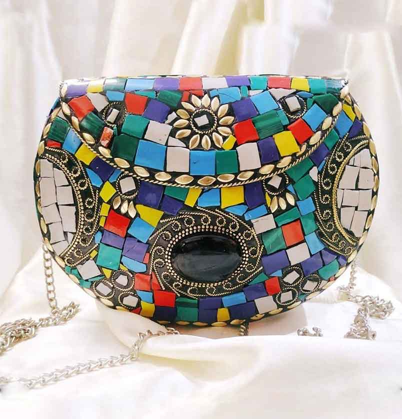 Metallic Multicolor ClutchFashion and JewelleryFashion and Designer Bags & HandbagsCentral DelhiOther