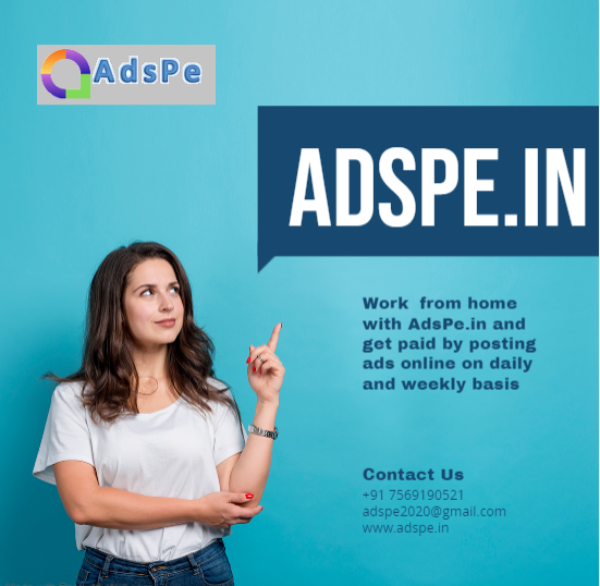 Join at home based ad posting earn guaranteed income