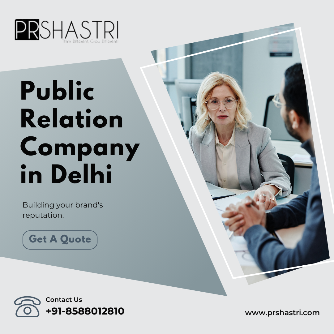 Public Relations Agency in Delhi | PR Agency | PR Firms in Delhi NCRServicesAdvertising - DesignSouth DelhiSaket