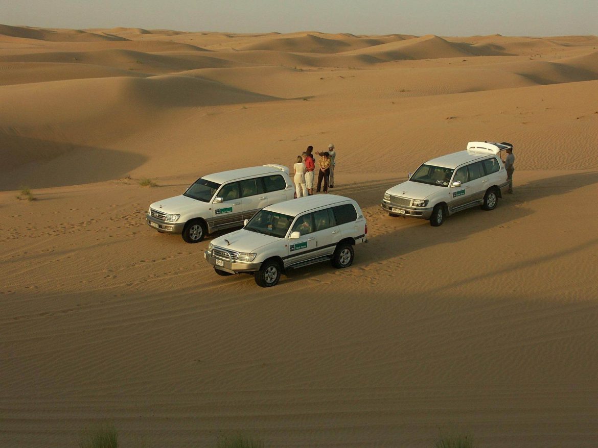 The best way to find a desert safari tour
