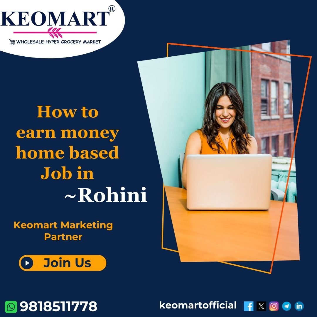 Marketing Executive (Remote) Home-Based Job In RohiniJobsSalesWest DelhiRohini
