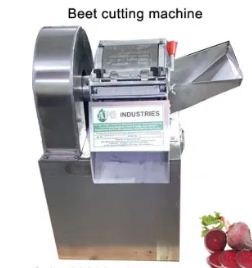 beetroot cutting machine