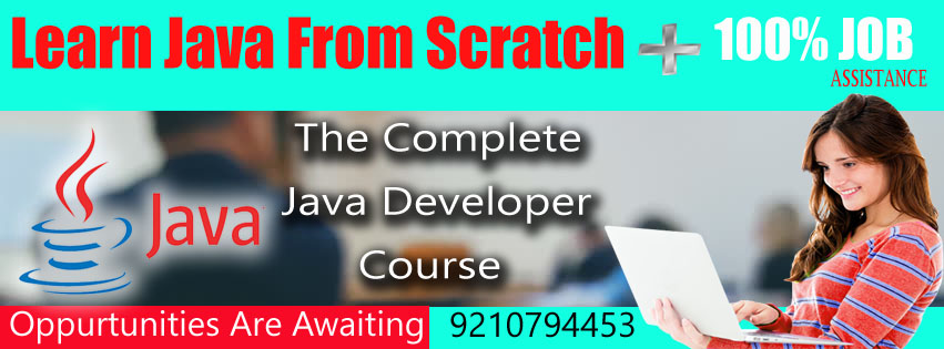 java summer training in pitampuraEducation and LearningProfessional CoursesNorth DelhiPitampura