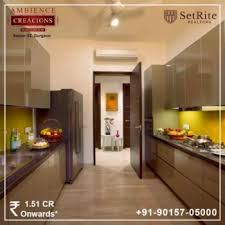 Ambience Creacions 2 3 4 BHK Apartments Price For Sale Gurgaon +91-90157-05000Real EstateApartments  For SaleGurgaonSushant Lok