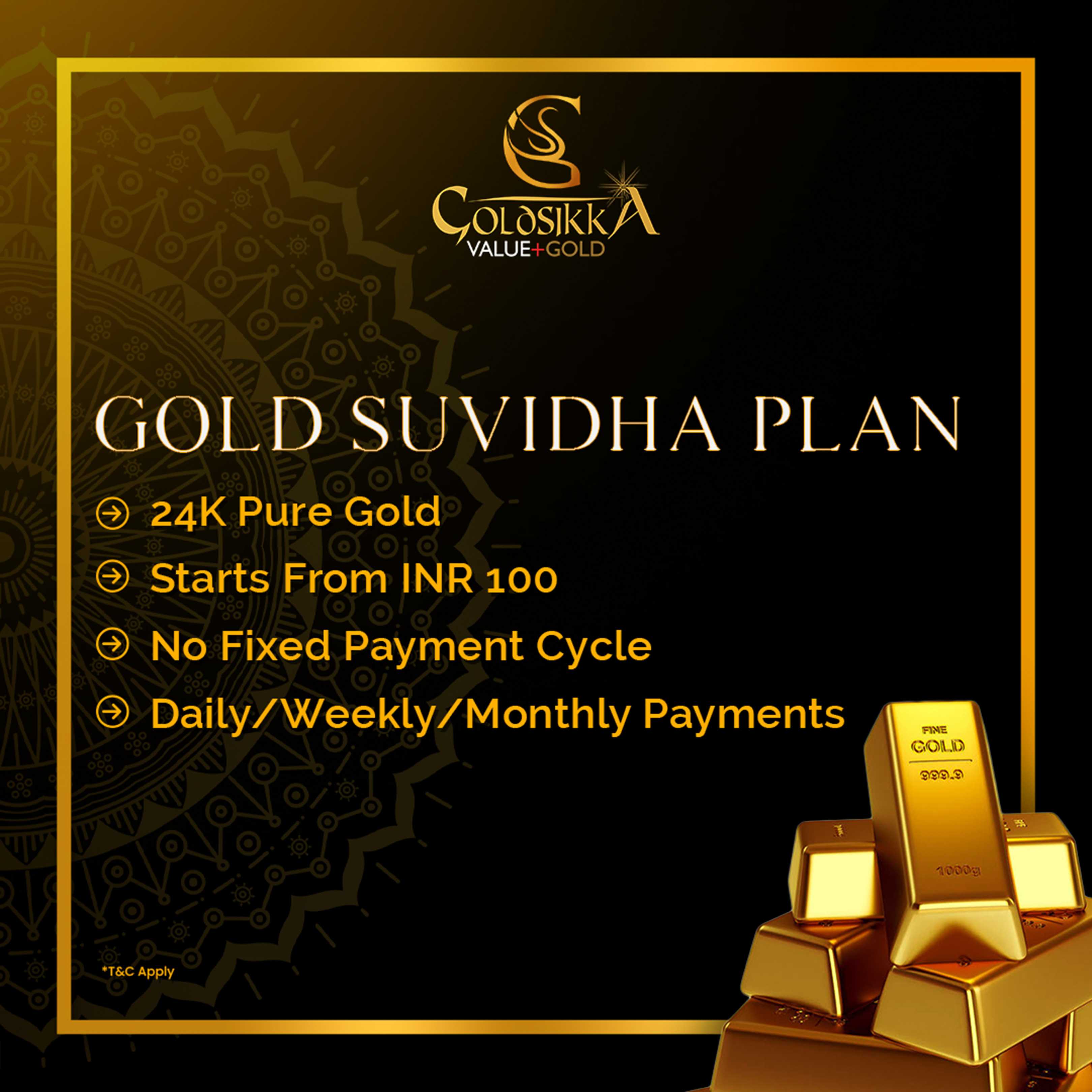Gold Scheme for a Prosperous RetirementBuy and SellJewelryNoidaAghapur