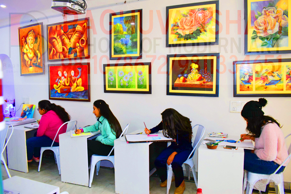 Painting Classes in West Delhi
