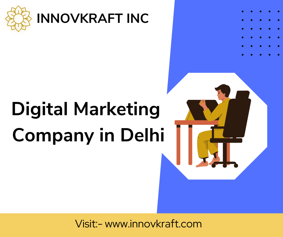 Digital Marketing Company in DelhiServicesEverything ElseCentral DelhiOther