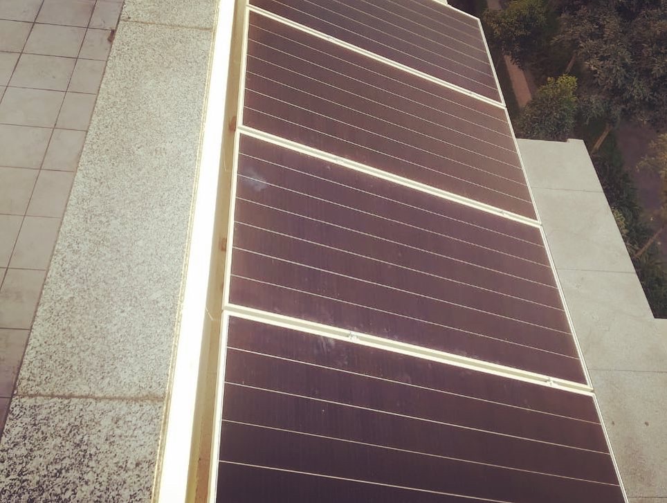 Solar rooftop plant in Ghaziabad | Solar rooftop power plant in Vasundhara