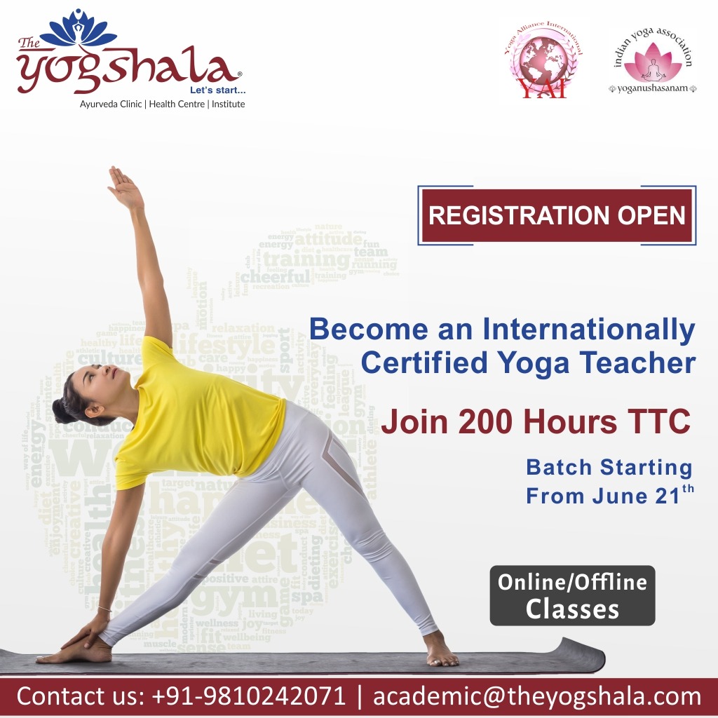 200 Hours Advance Yoga Teacher training Course in KalkajiEducation and LearningProfessional CoursesCentral DelhiOther