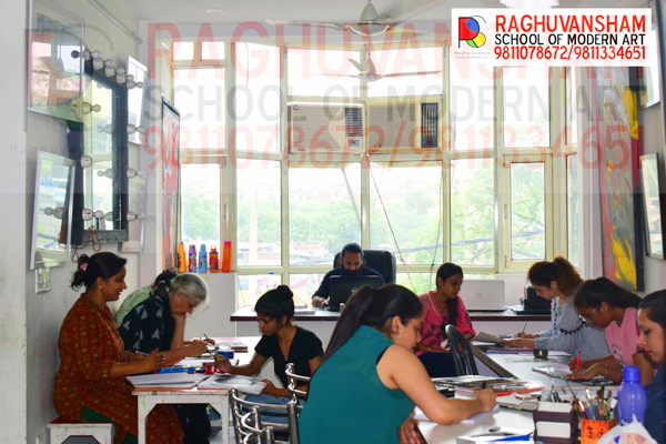 Drawing Institute for Seniors & Housewives