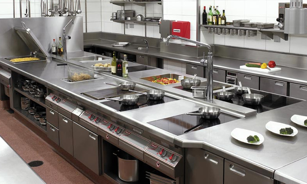Commercial Kitchen Equipment Manufacturers-BRW