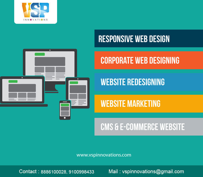 Web Designing & Development Services at Low Prices â€“ VSP InnovationsServicesAdvertising - DesignNorth DelhiPitampura