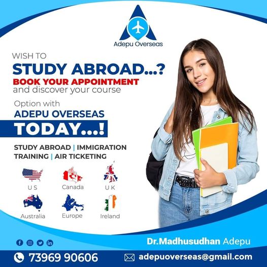 Study Overseas Consultancy in HanamkondaServicesHealth - FitnessAll Indiaother