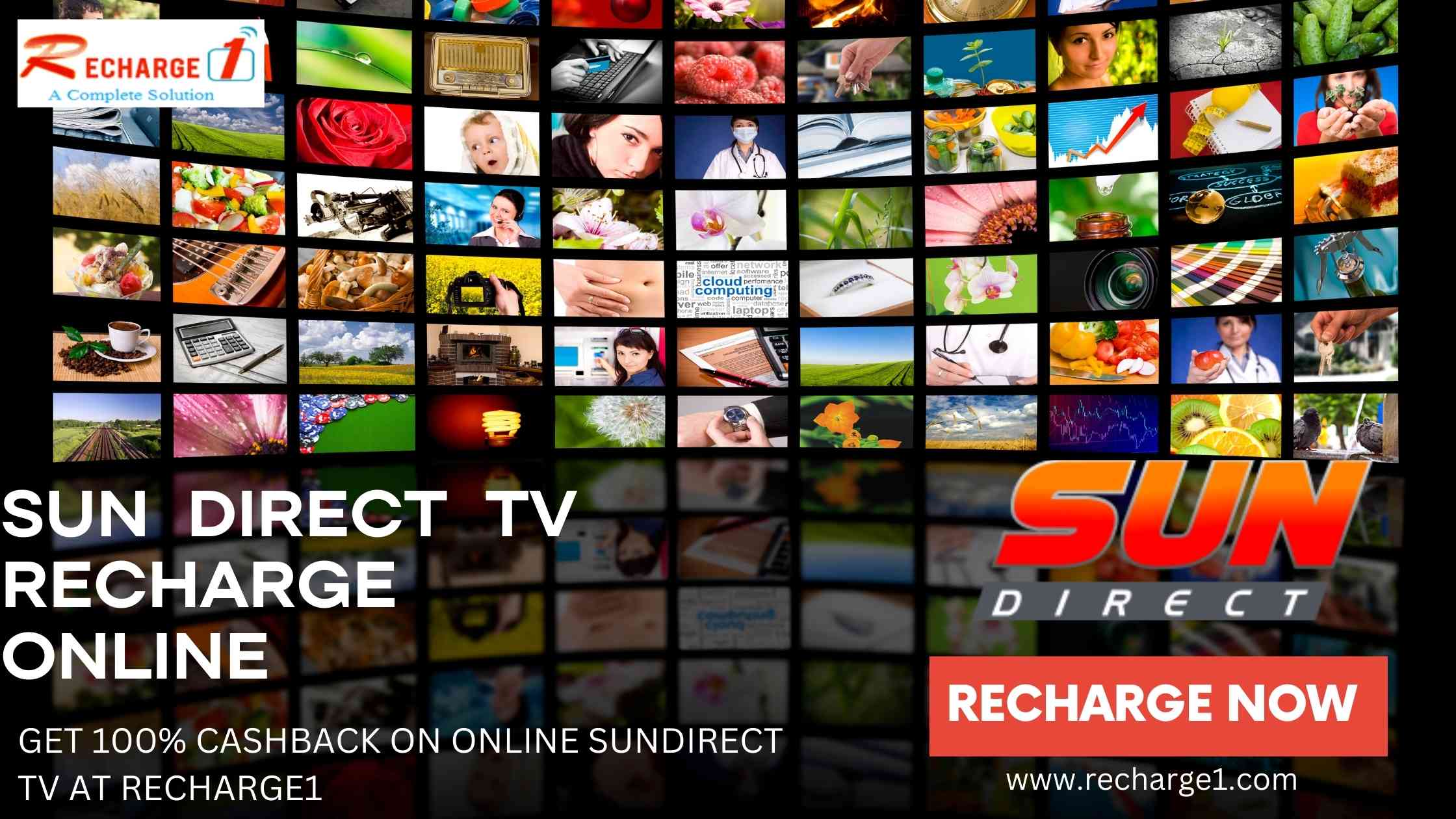 Sun Direct TV RechargeOtherAnnouncementsAll Indiaother