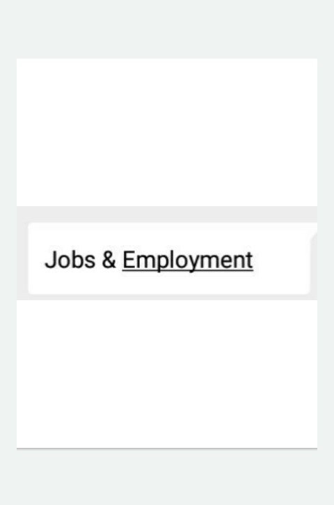 Jobs & Employment