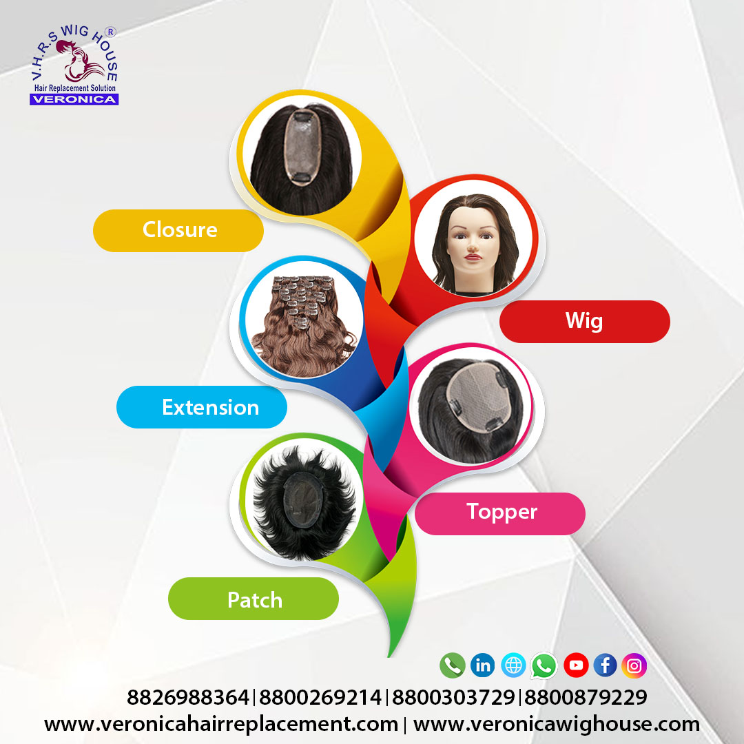 Best Human Hair Wig, Hair Patch, And Closures/Topper In Delhi NCR.Health and BeautyBeauty ParloursWest DelhiRajouri Garden