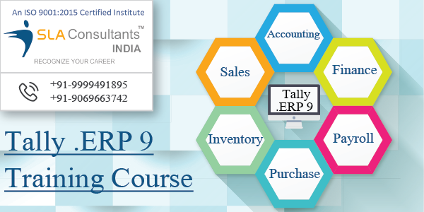 Best Tally ERP 9 Course in Gurgaon | Tally Training in Gurgaon | SLA Consultants GurgaonEducation and LearningCoaching ClassesGurgaonDLF