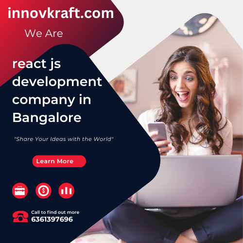 React js development company in BangaloreServicesAdvertising - DesignNoidaNoida Sector 10