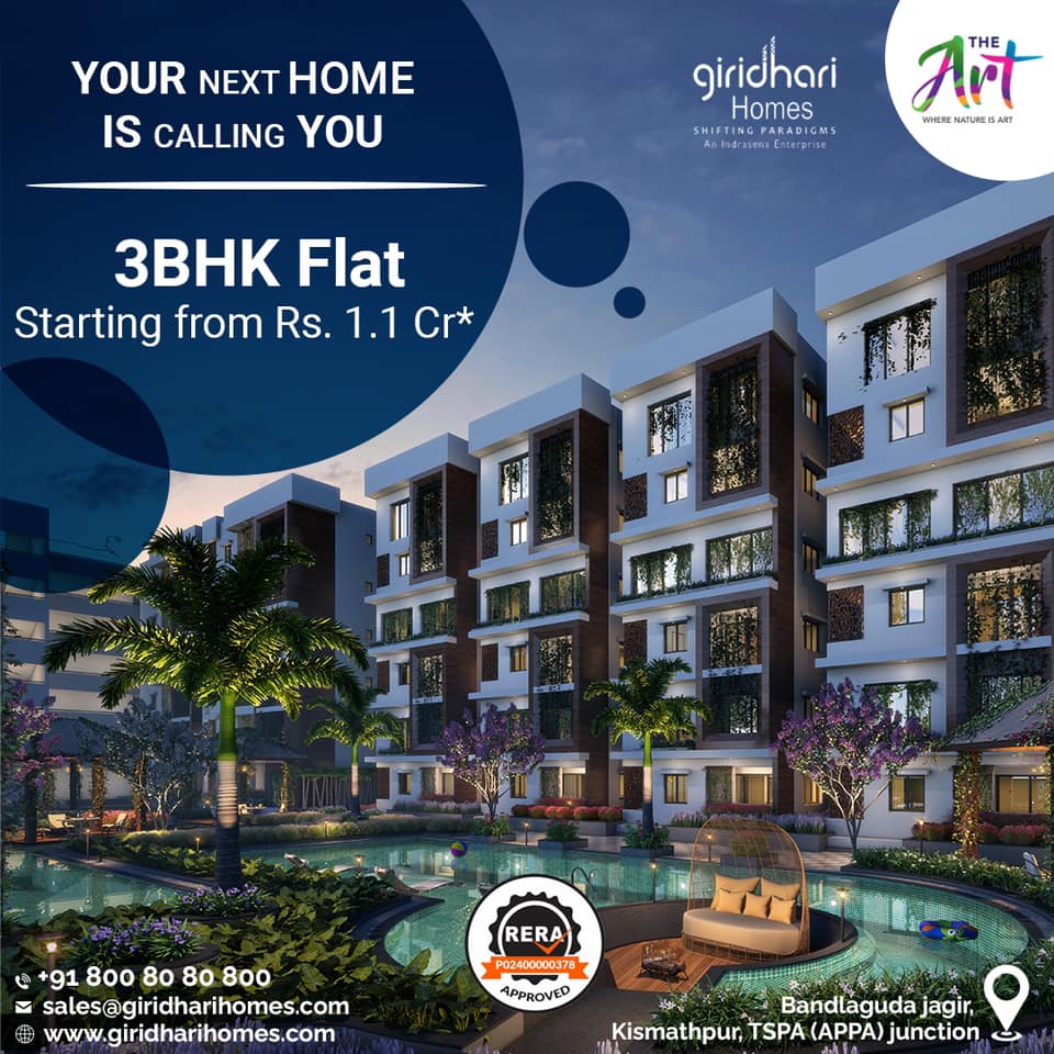 3BHK Apartments in Kismatpur | GiridhariHomesReal EstateApartments  For SaleAll Indiaother