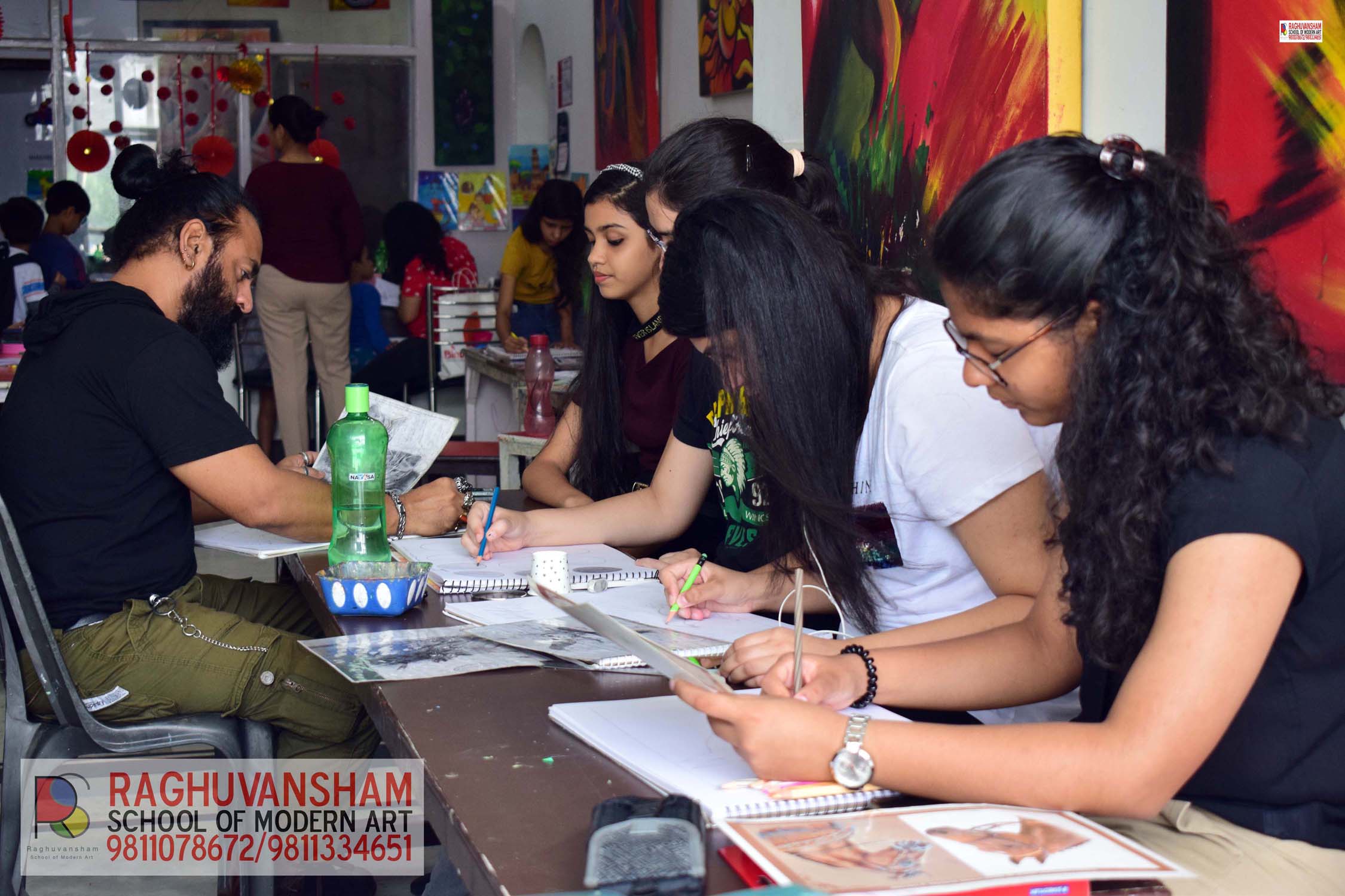 Sketching Classes in West Delhi