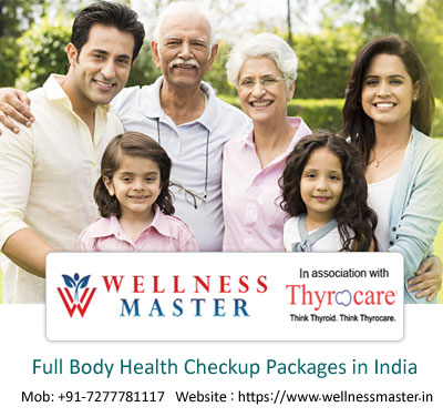 Full Body Health Checkup Packages in IndiaHealth and BeautyHealth Care ProductsGurgaonAshok Vihar