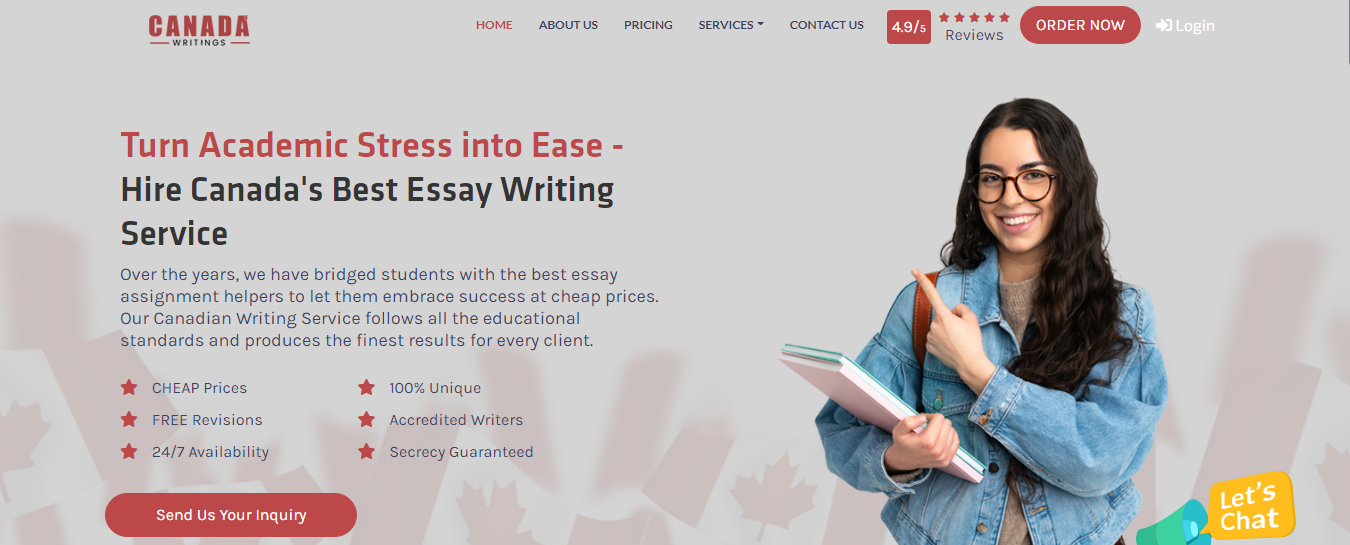 Canada Writings CompanyServicesBusiness OffersNoidaAghapur