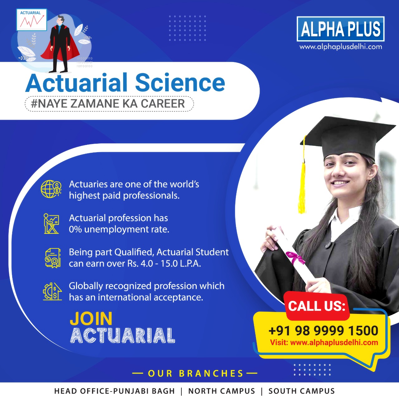 Best Actuarial Science Coaching in DelhiEducation and LearningText books & Study MaterialWest DelhiPunjabi Bagh