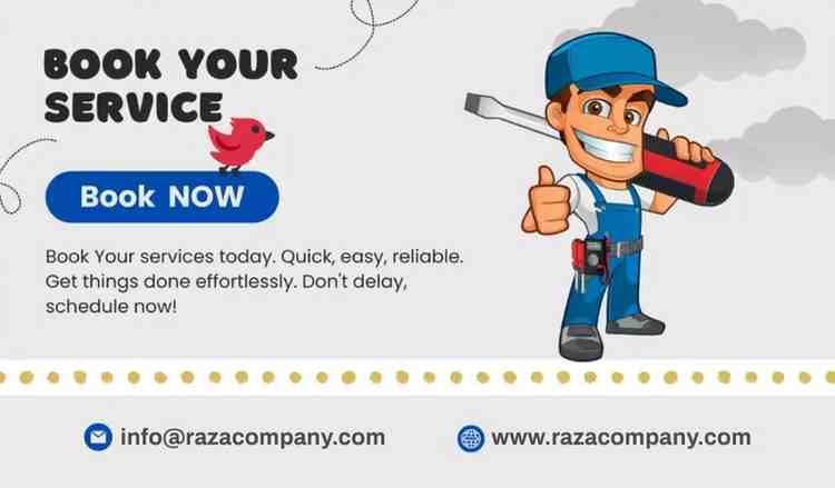 Raza Company home appliances repair and services ProviderElectronics and AppliancesAir ConditionersAll Indiaother