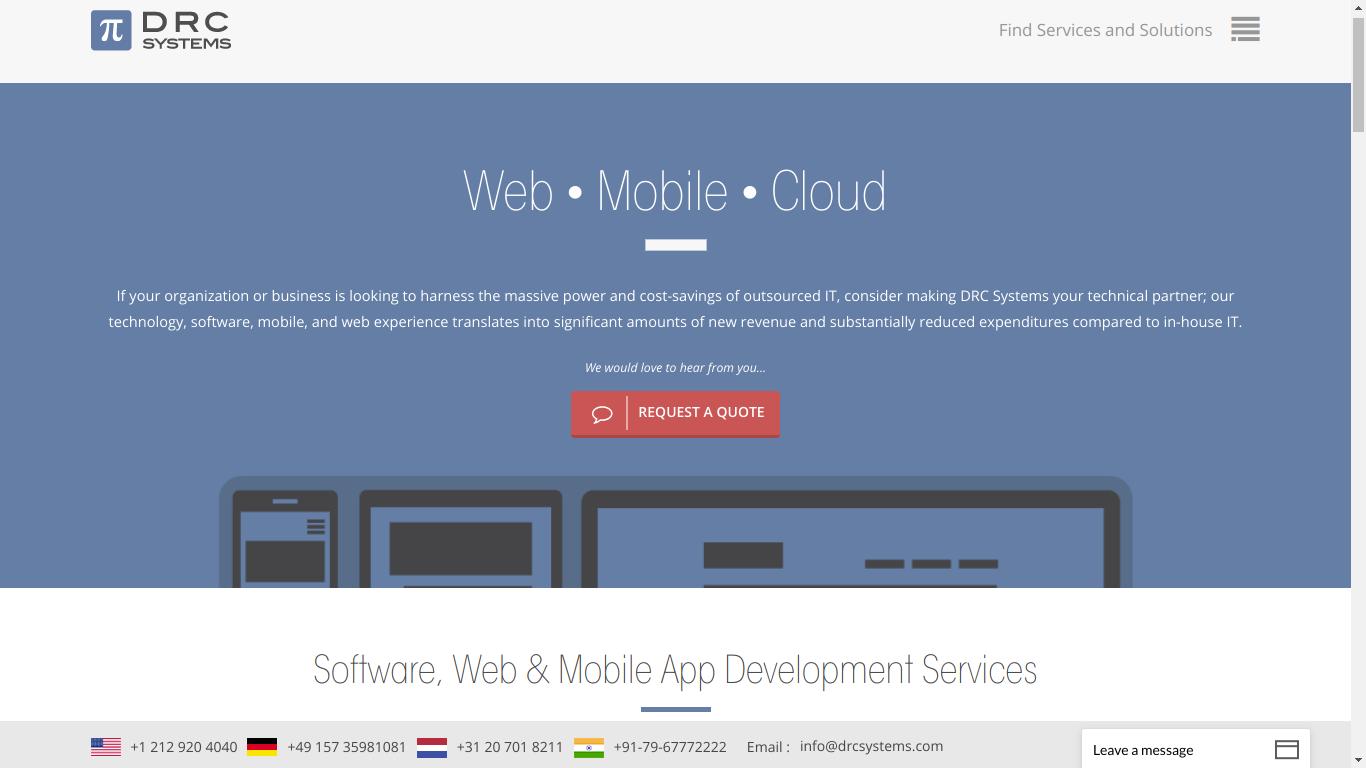 Web & Mobile App Development Company India