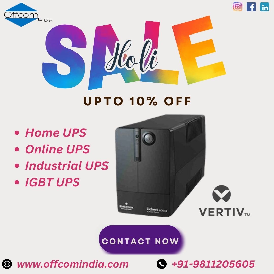 UPS Offer Discount!9811205605Buy and SellHardware ItemsCentral DelhiOther