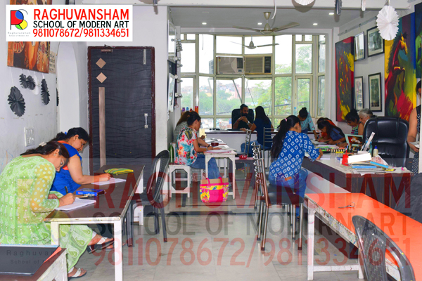 Painting Courses for Seniors & HousewivesEducation and LearningShort Term ProgramsWest DelhiPunjabi Bagh