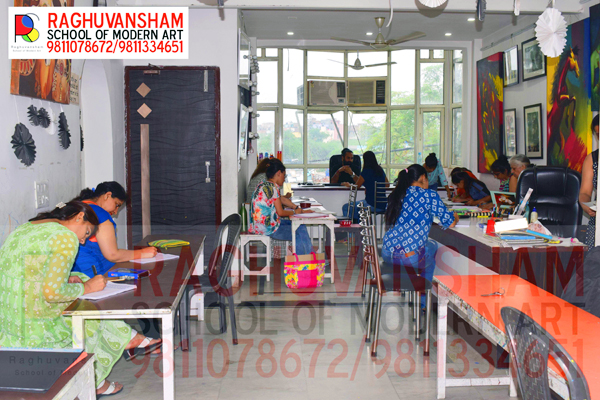 Painting Courses for Seniors & Housewives
