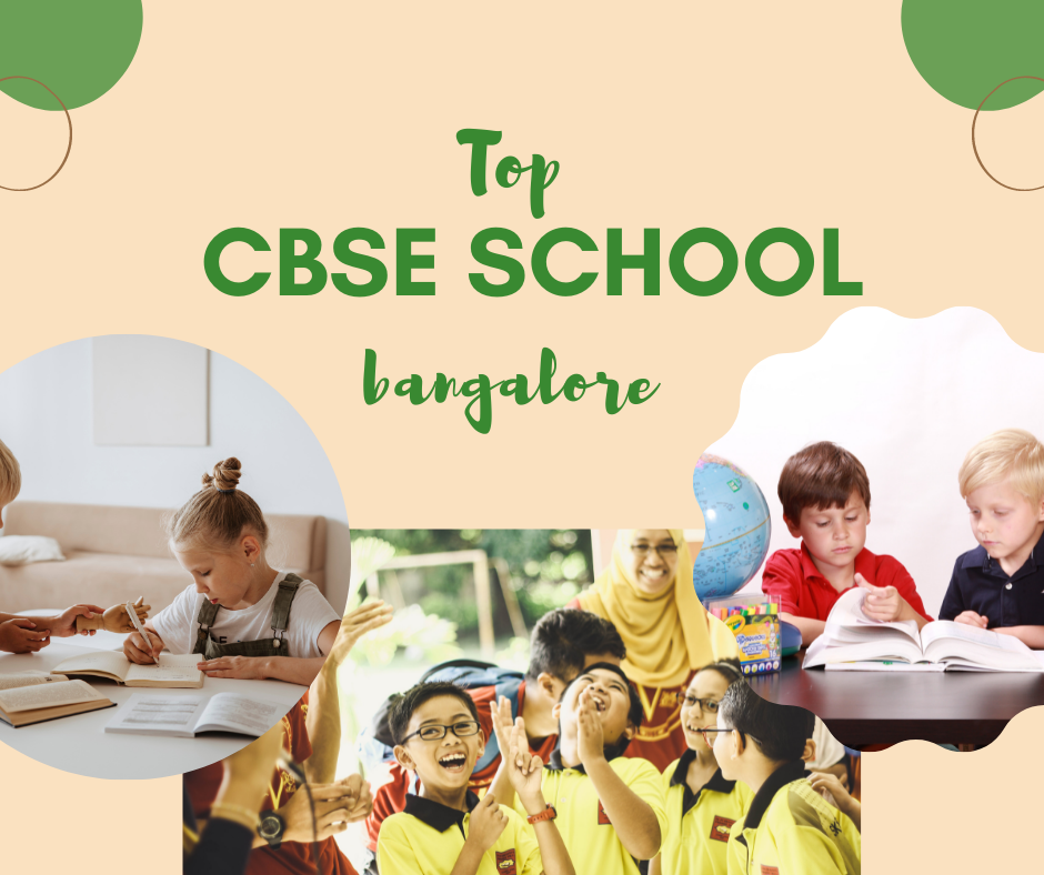 best CBSE Schools In Bangalore