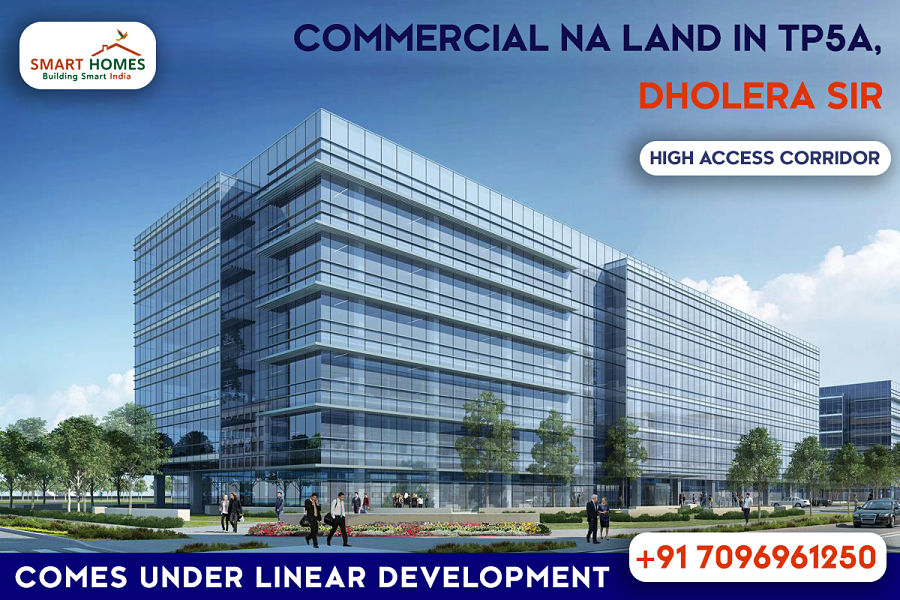 Commercial NA Land In Dholera Sir Close To 55 Meter Wide TP RoadReal EstateLand Plot For SaleAll Indiaother