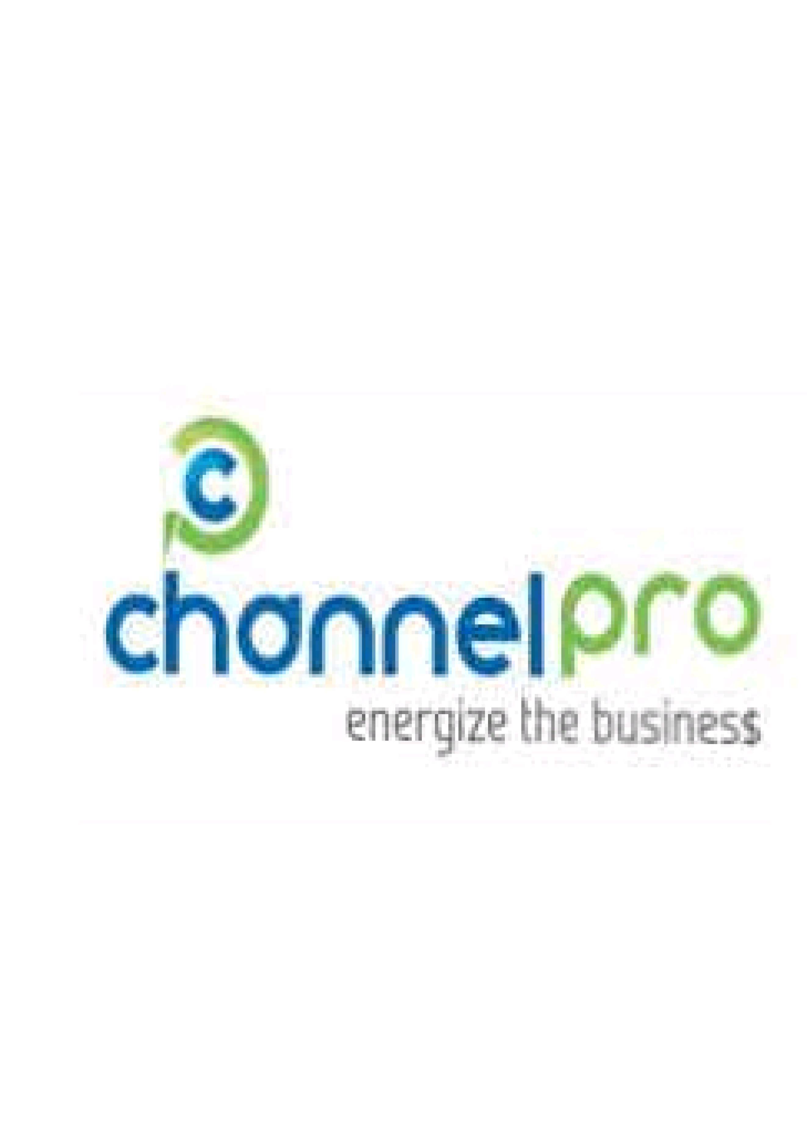 Channelpro communicationServicesAdvertising - DesignAll Indiaother